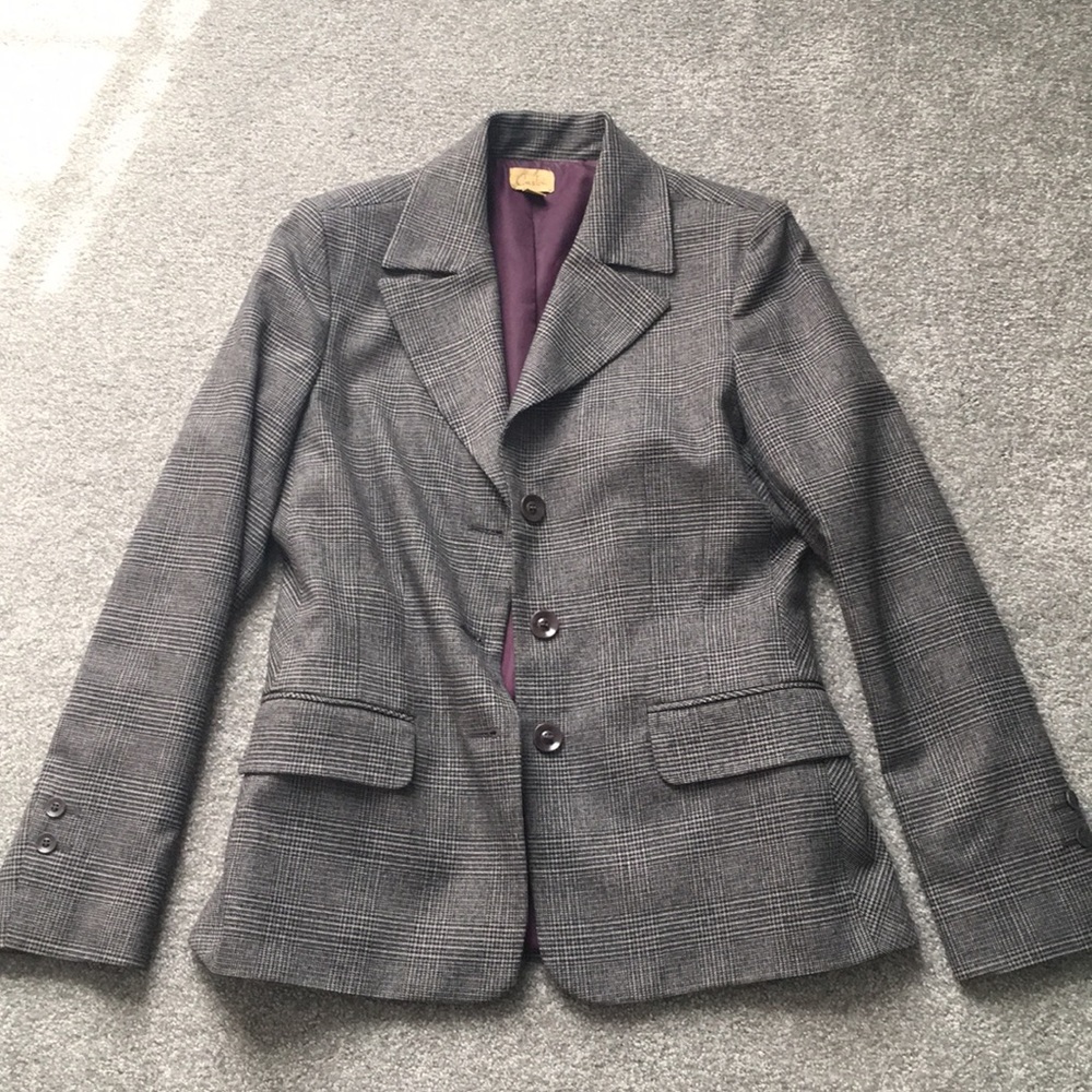 Caslon Plaid Jacket